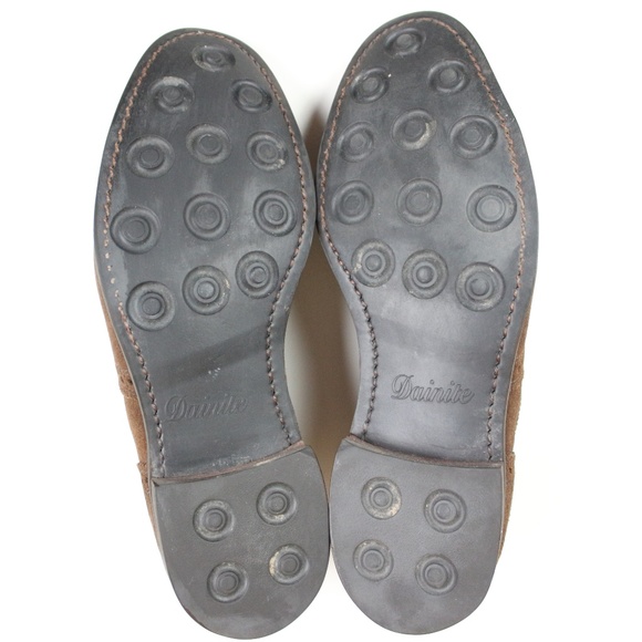 Allen Edmonds Cap Toe Oxford Suede Leather 9 D - Picture 8 of 8